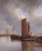 John Crome The Steam Packet oil painting picture wholesale